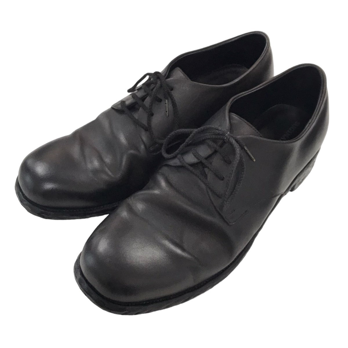 SUGINARI MORIMOTO(スギナリモリモト) 【Lace Up Derby Shoes】レースアップダービーシューズ ブラック サイズ  40｜【公式】カインドオルオンライン ブランド古着・中古通販【kindal】