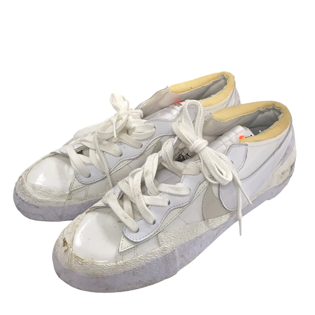 sacai×NIKE 【BLAZER LOW】DM6443-100 DM6443-100 ホワイト サイズ 29cm｜【公式】カインドオルオンライン  ブランド古着・中古通販【kindal】