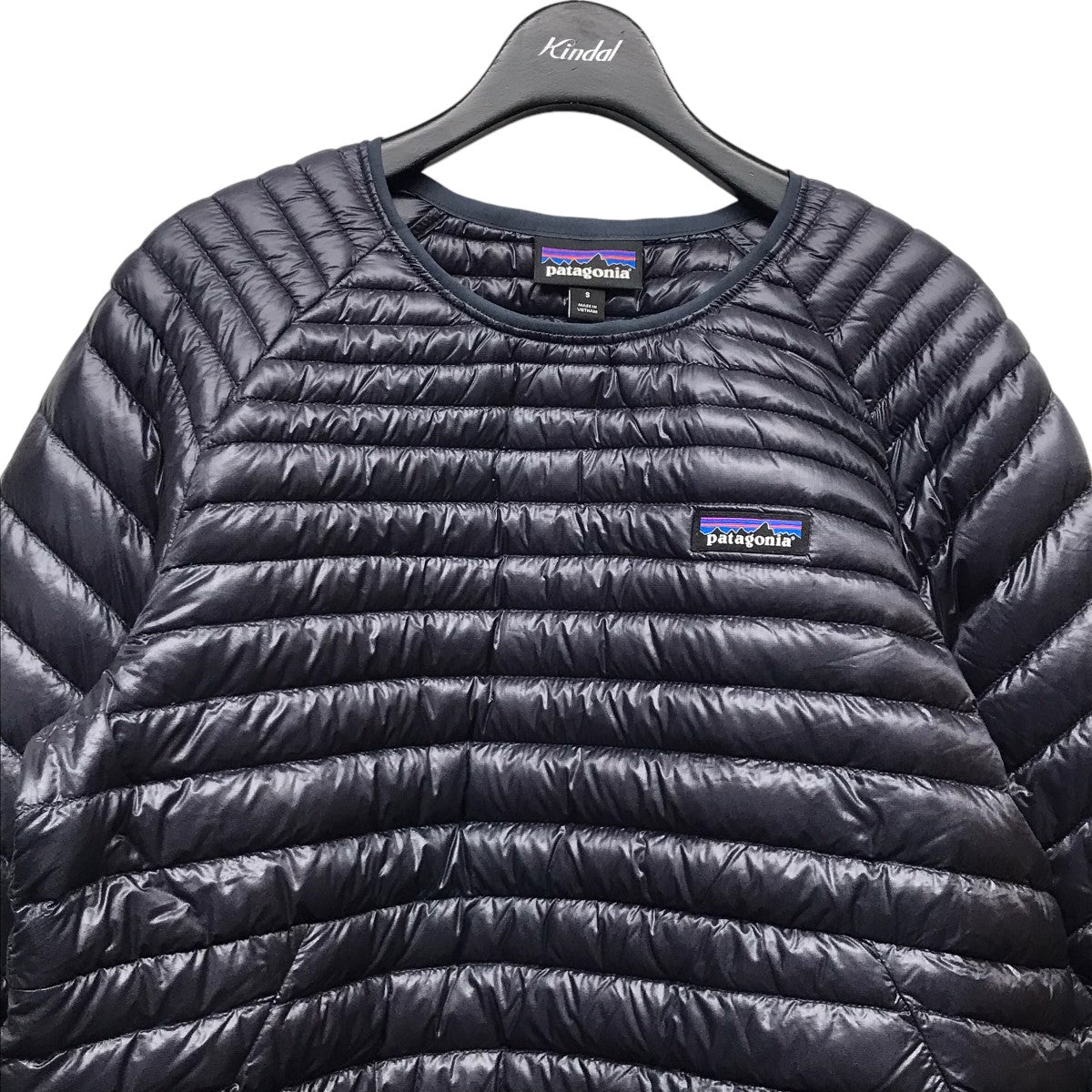 Patagonia(パタゴニア) UltraAlpine Down Crewウルトラアルパインクルーネックダウンジャケット85570 85570  ネイビー サイズ S｜【公式】カインドオルオンライン ブランド古着・中古通販【kindal】