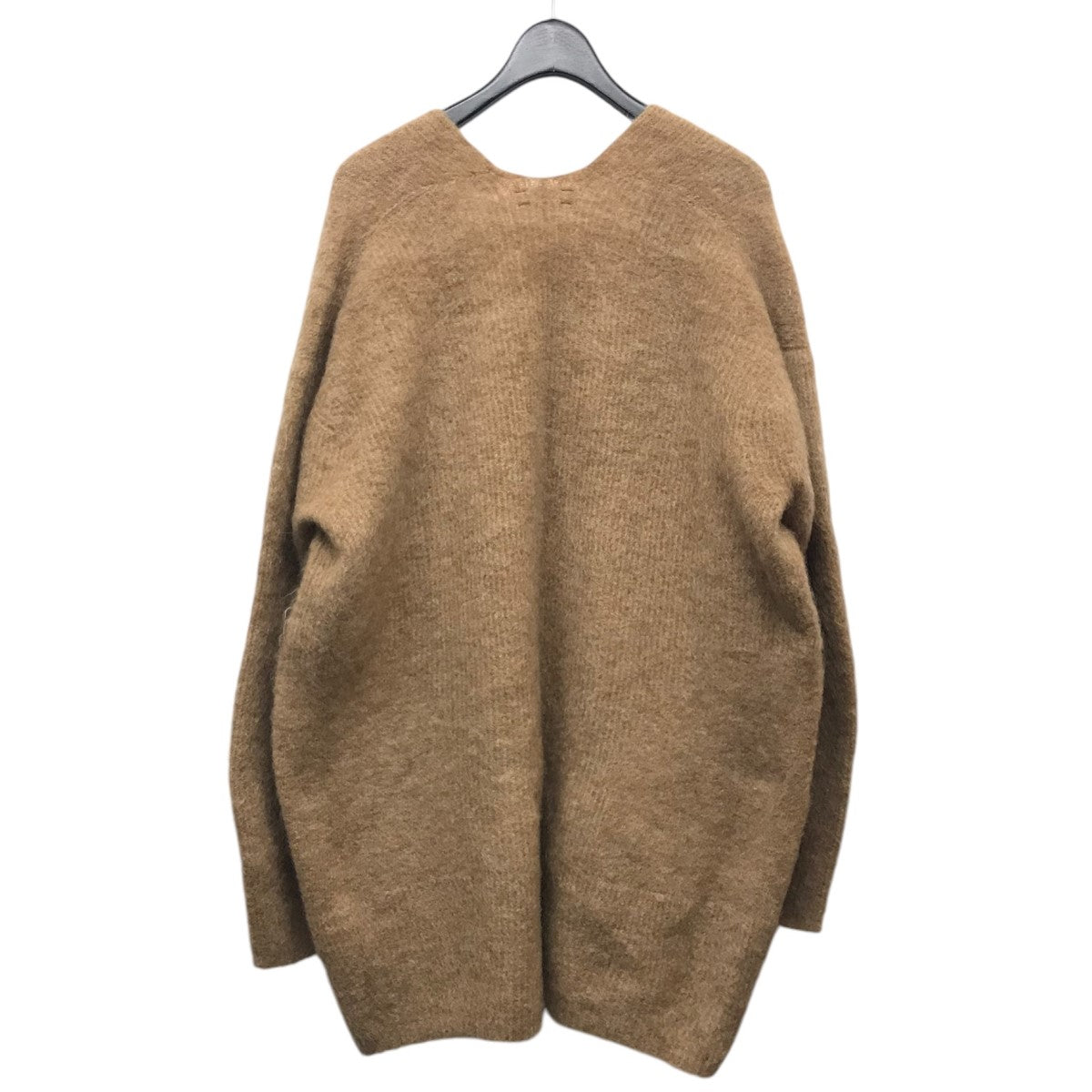 unfil(アンフィル) 【stretch superkid mohair cardigan 】ストレッチスーパーキッドモヘアカーディガン  WOFL-UW113 WOFL-UW113 ブラウン サイズ 1｜【公式】カインドオルオンライン ブランド古着・中古通販【kindal】