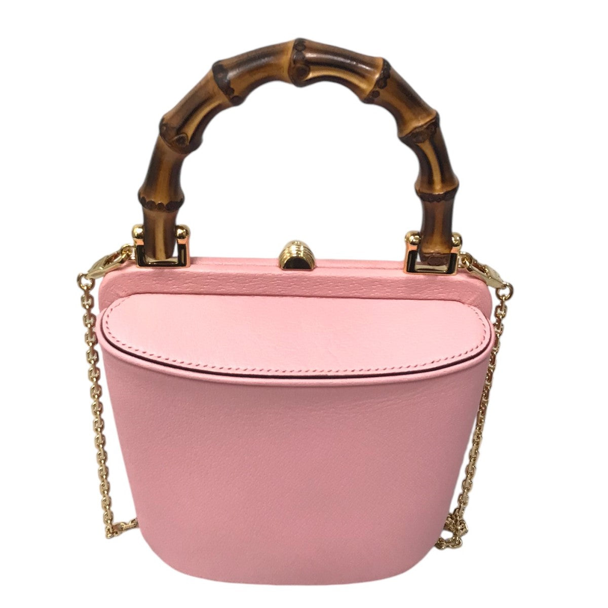 GUCCI(グッチ) ミニバケット2WAYショルダーバッグ 616436 ピンク