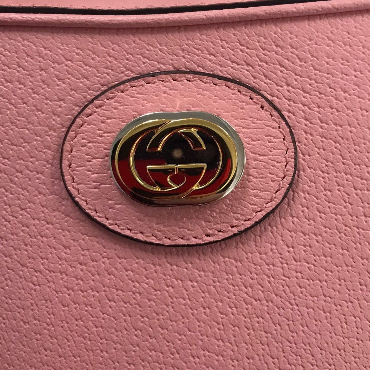 GUCCI(グッチ) ミニバケット2WAYショルダーバッグ 616436 ピンク