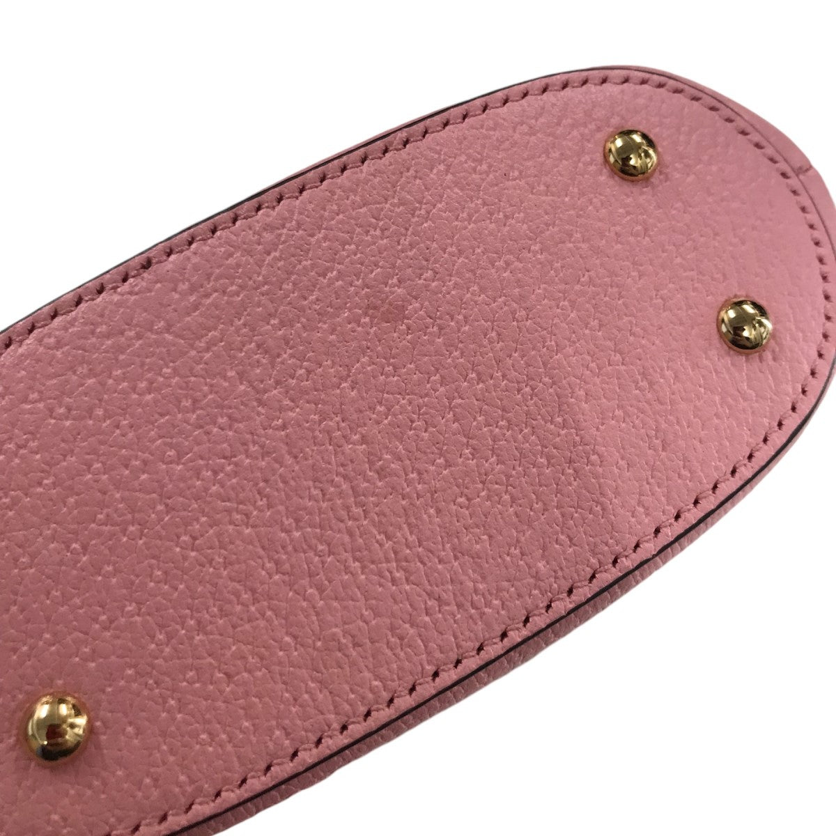 GUCCI(グッチ) ミニバケット2WAYショルダーバッグ 616436 ピンク