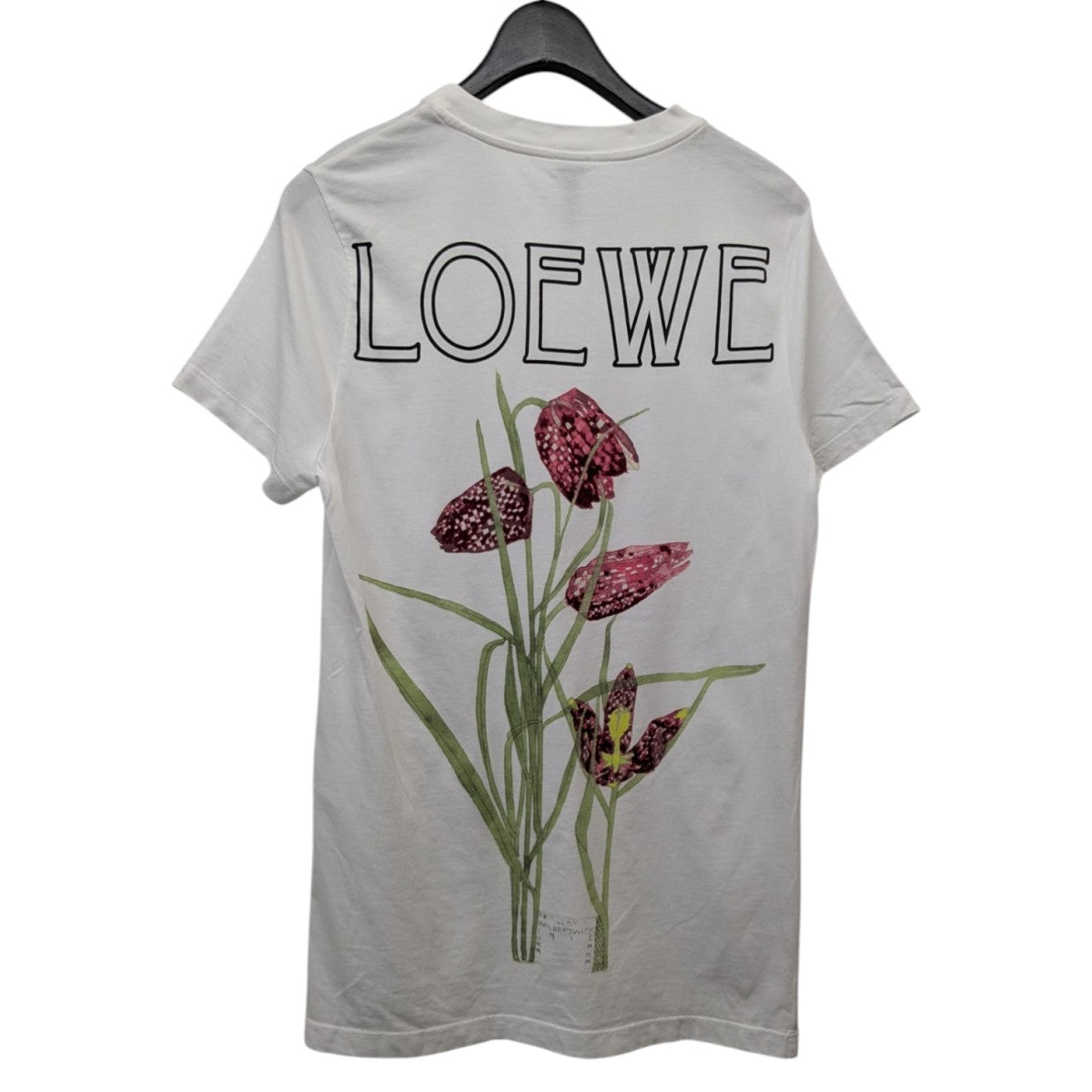 ロエベ LOEWE レギュラーカラーシャツ S359337XBR ホワイト サイズ：40 LOEWE(ロエベ) レギュラーカラーシャツS359337XBR S359337XBR