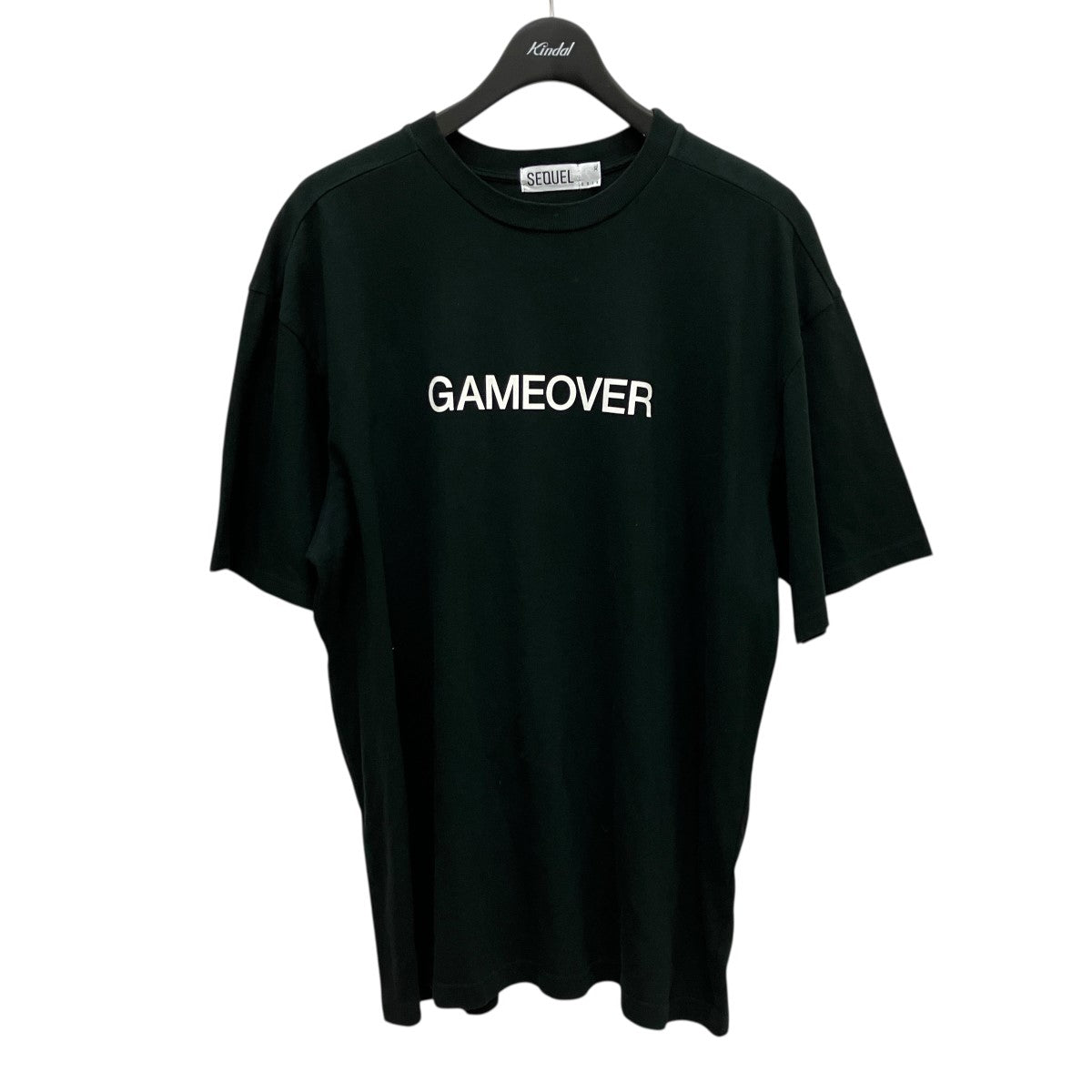 送料無料 いくらから SEQUEL(シークエル) XL｜【公式 サイズ ブラック ロゴTシャツ トップス