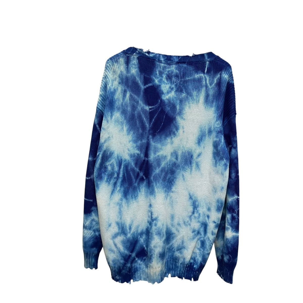 MSGM タイダイ染めVネックニット195048 古着・中古-3枚目のアイテム画像