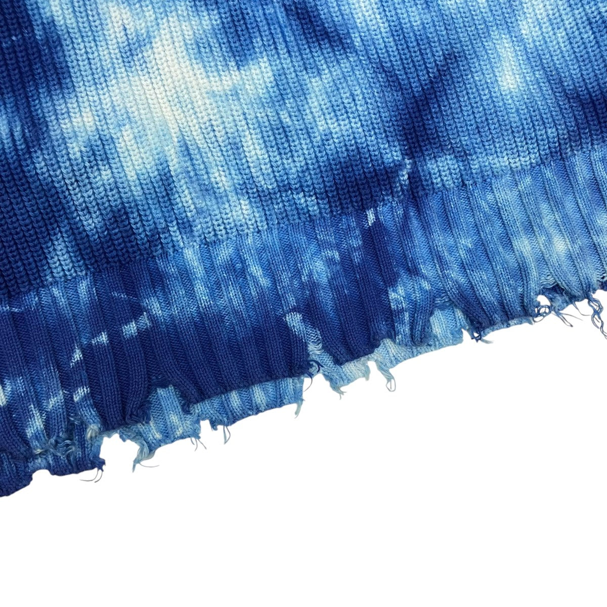 MSGM タイダイ染めVネックニット195048 古着・中古-5枚目のアイテム画像