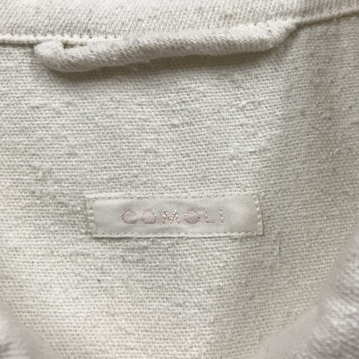 comoli シルクネップ ワークコート 3 廃盤 希少サイズ COMOLI 【値下げ】COMOLI 25SS シルクネップ ジップショート