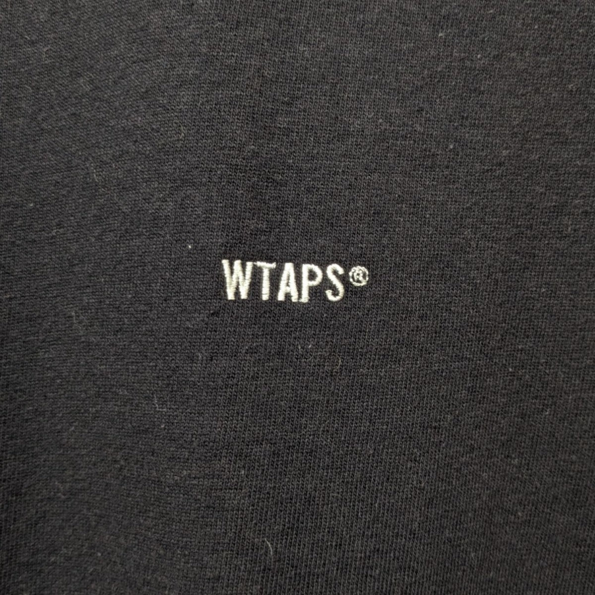 WTAPS(ダブルタップス) 24SSMOLT SS COTTON． SIGNロゴ刺繍T