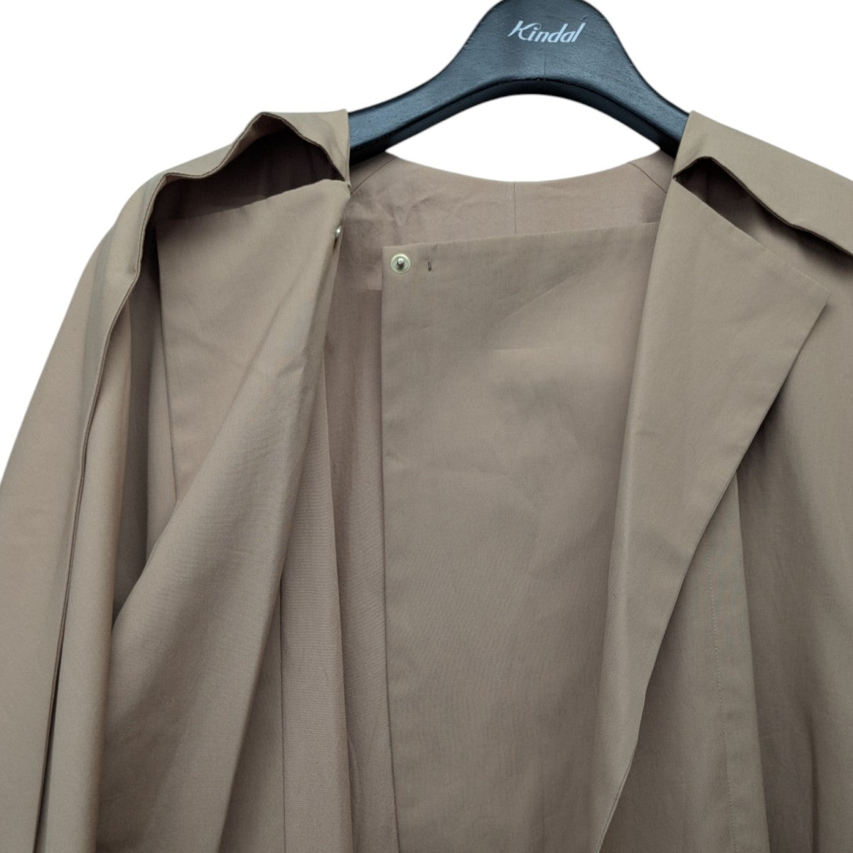 Drawer(ドゥロワー) コットンムソウノーカラーコート6525-299-0772