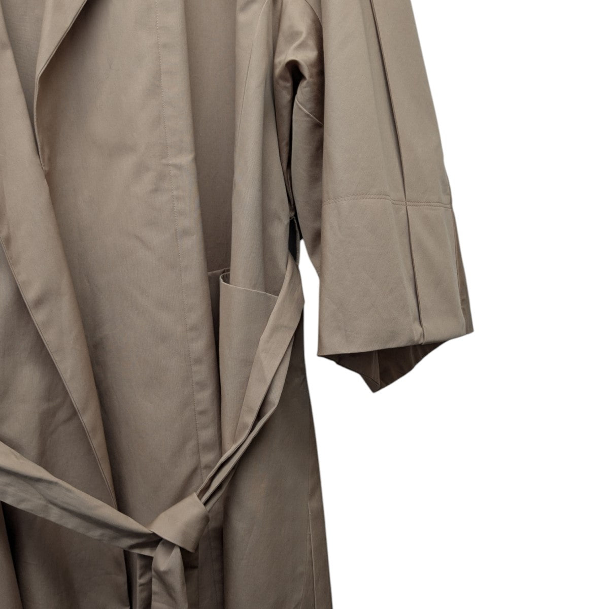 ドゥロワー　コットンコート DRAWER(ドゥロワー) コート 6525-234-0471 イエロー サイズ 38