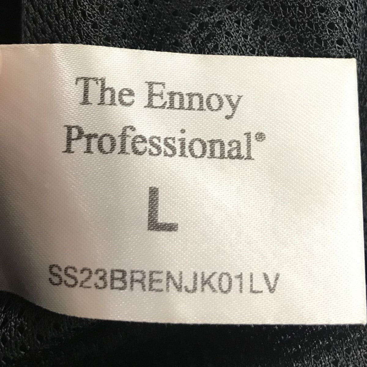 ナイロンセットアップSS23BRENJK01LV/SS23BRENPT1LV