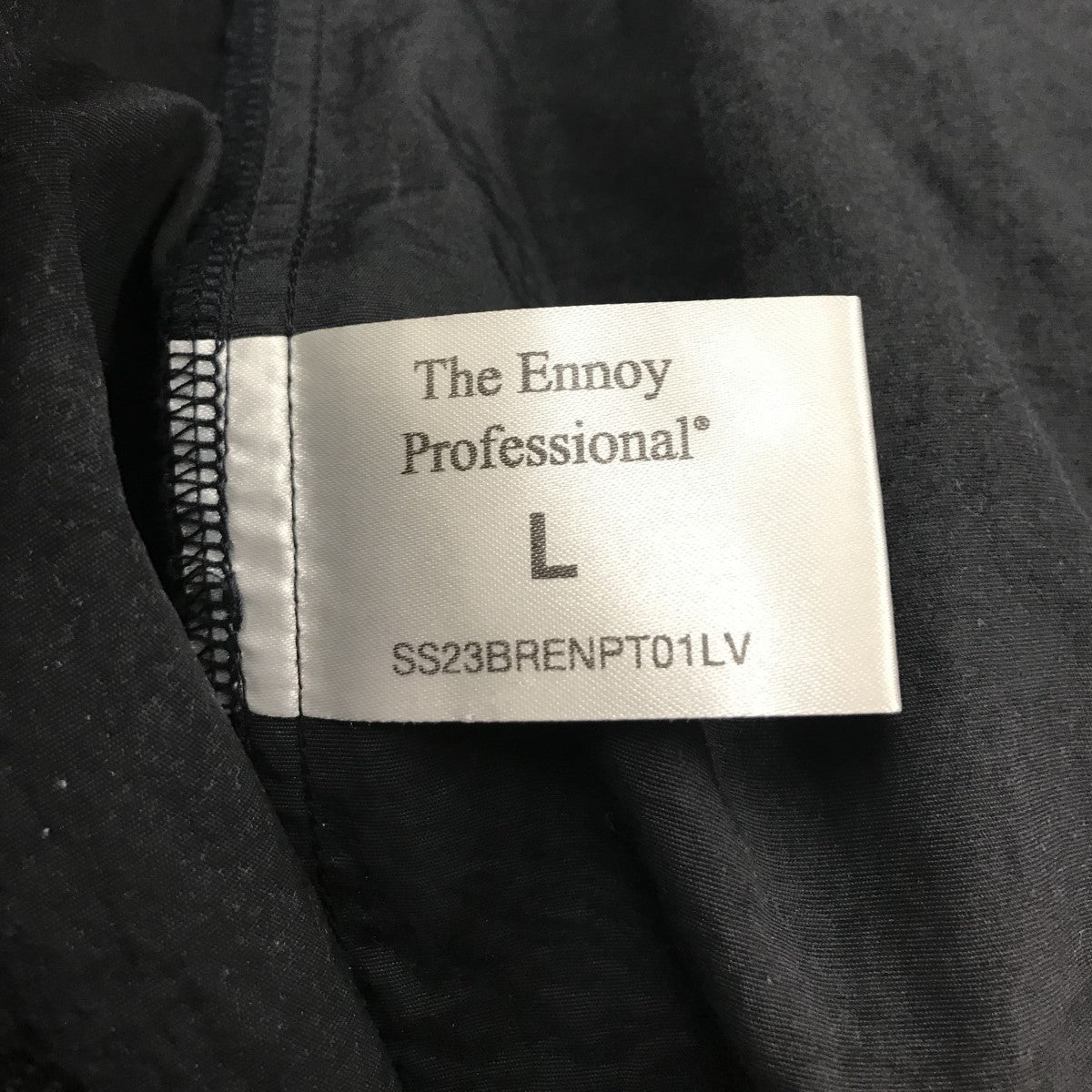 ナイロンセットアップSS23BRENJK01LV/SS23BRENPT1LV