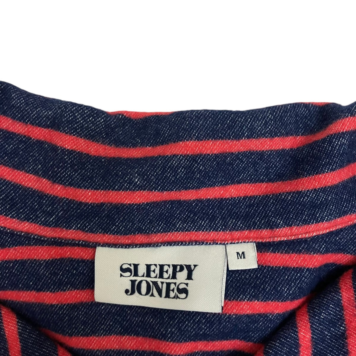 SLEEPY JONES(スリーピージョーンズ) ボーダーパジャマセットアップ8111-343-0087 8111-343-0087 ネイビー×レッド  サイズ M｜【公式】カインドオルオンライン ブランド古着・中古通販【kindal】