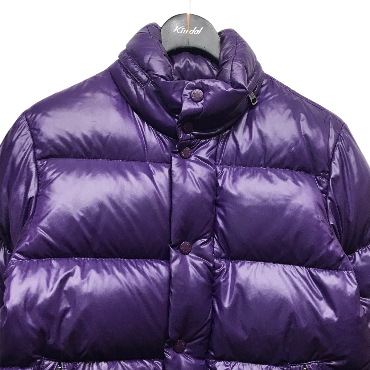 MONCLER(モンクレール) 【EVEREST】エベレストダウンジャケット41310 41310 パープル サイズ  0｜【公式】カインドオルオンライン ブランド古着・中古通販【kindal】