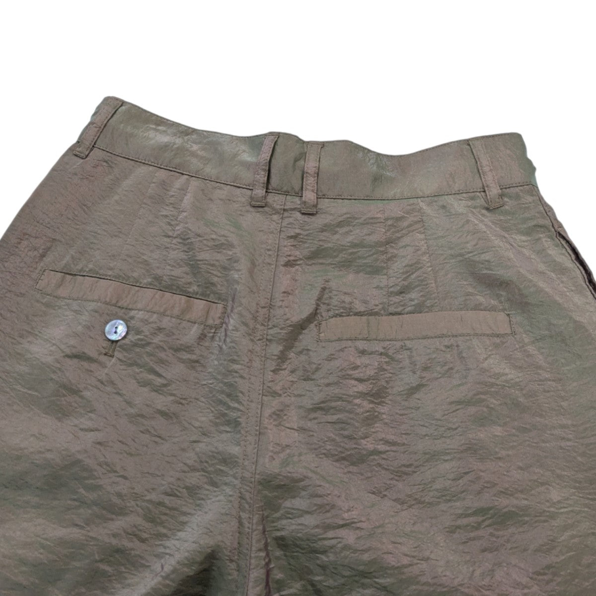 MAISON SPECIAL(メゾンスペシャル) 「Washable Chambray Easy