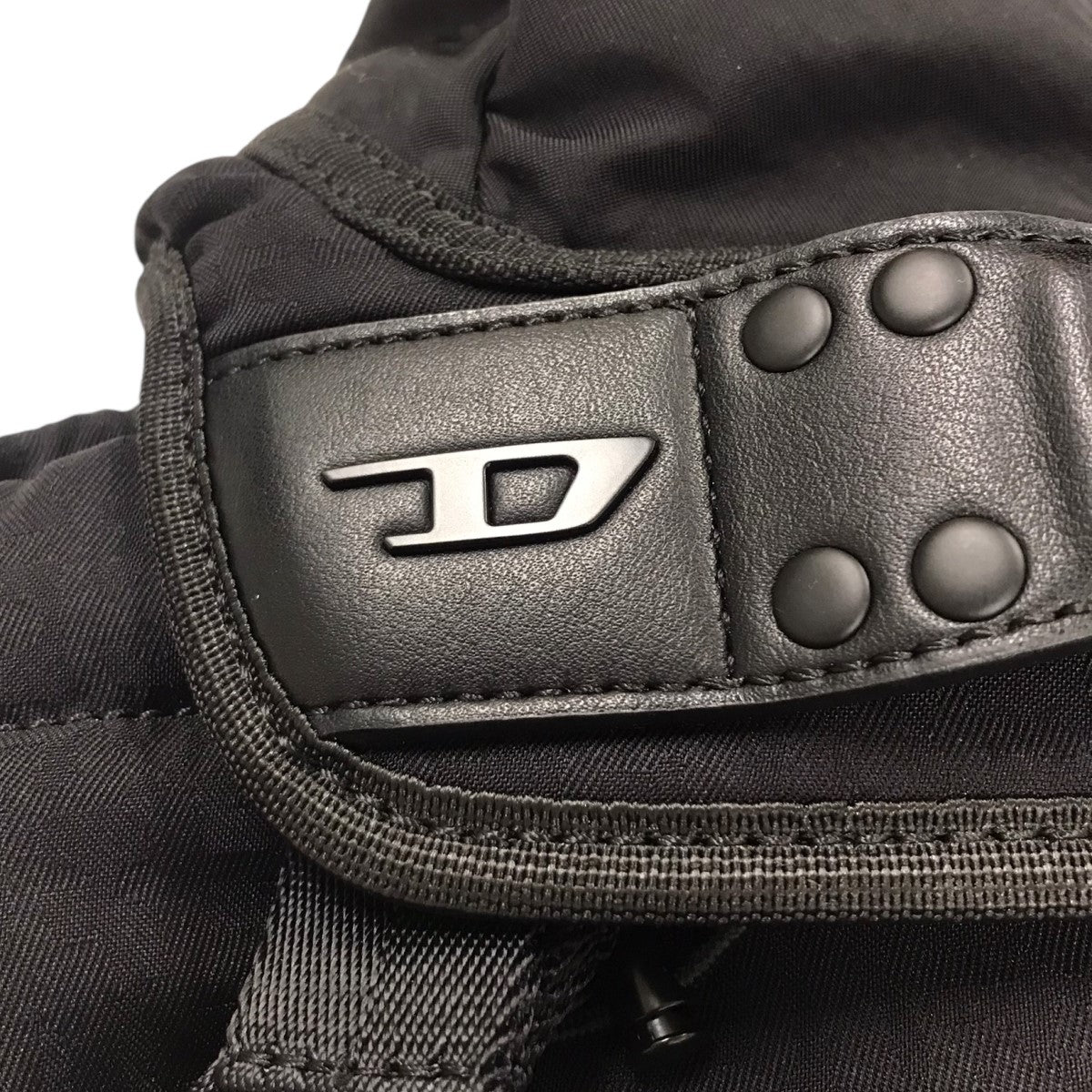 DIESEL 「DIESEL」 リュック - ブラック メンズ : ZOZOTOWN