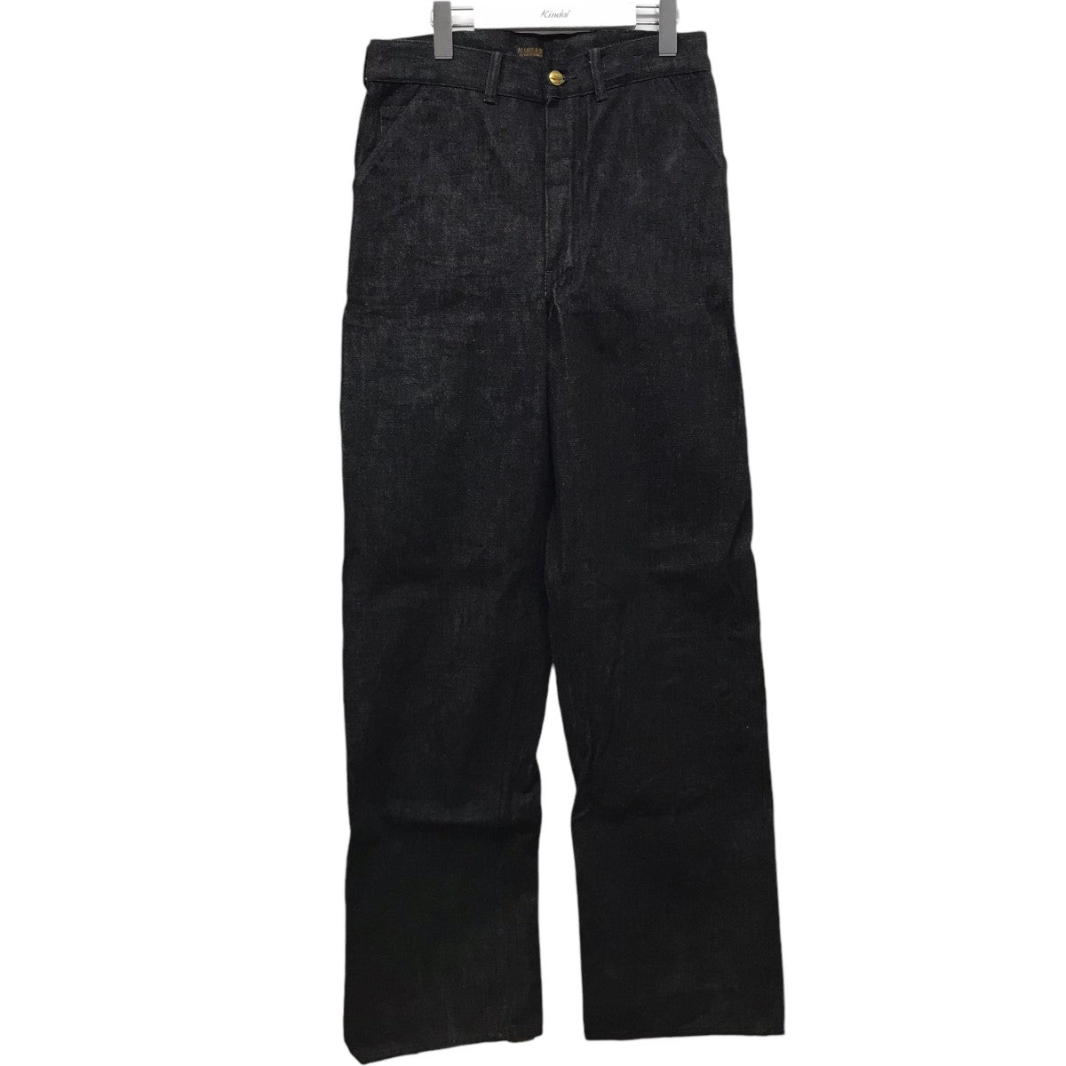 「212」シンチバック付リジットデニムパンツ