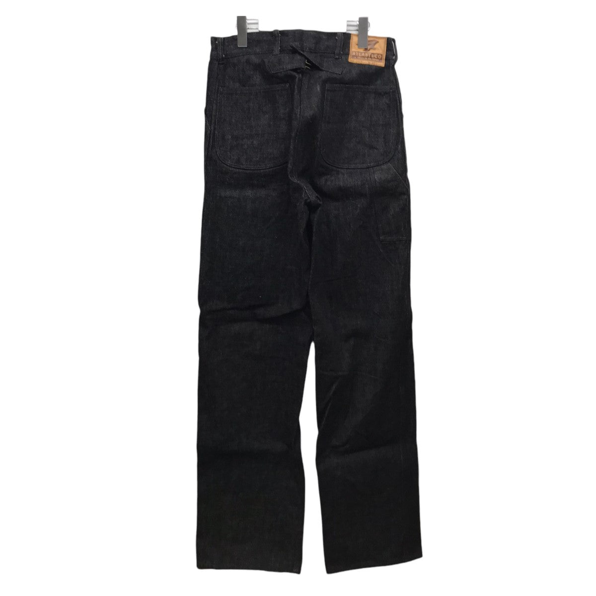 「212」シンチバック付リジットデニムパンツ
