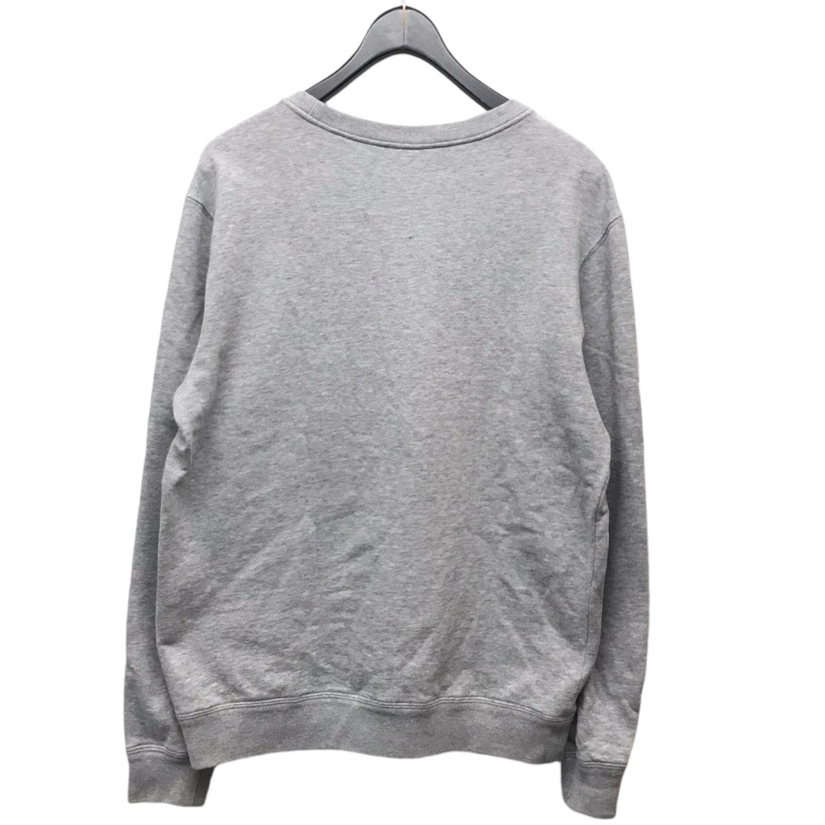 VERSACE(ヴェルサーチ) 刺繍スウェットトレーナーA85327 A85327 グレー