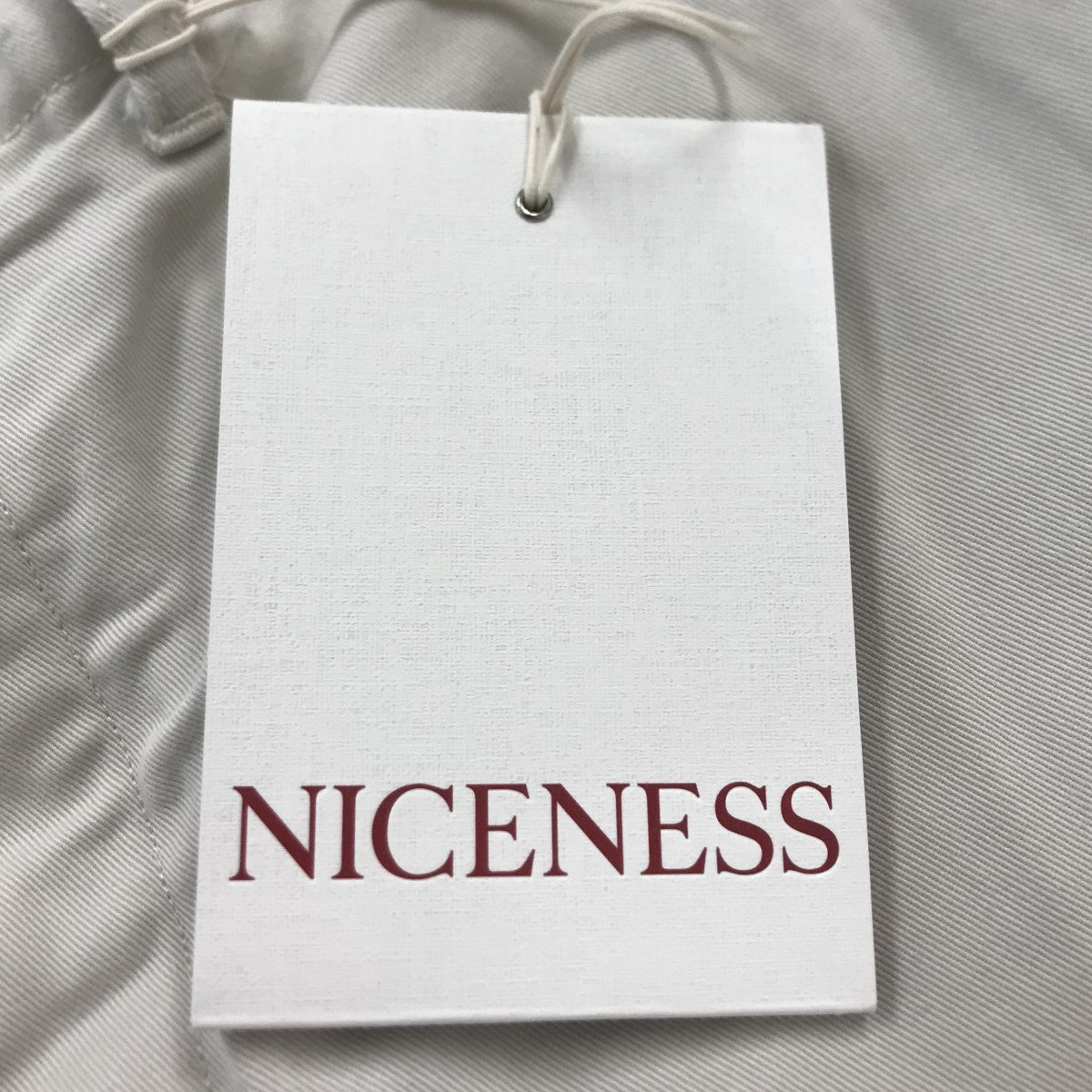 NICENESS(ナイスネス) 【MALDOON】エンジニアトラウザー