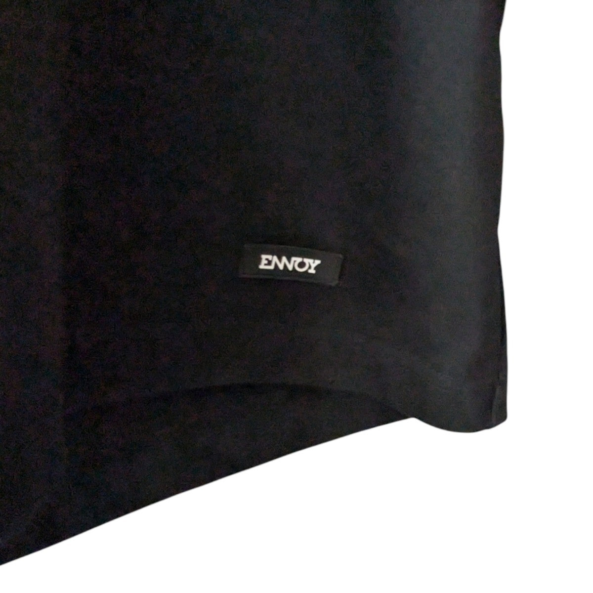 ENNOY(エンノイ) 【Rubber Tag LSV T-SHIRTS 】ラバータグ