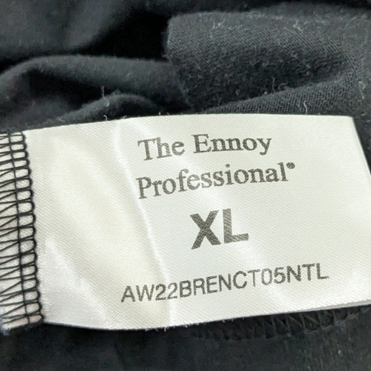 ENNOY(エンノイ) 【Rubber Tag LSV T-SHIRTS 】ラバータグ
