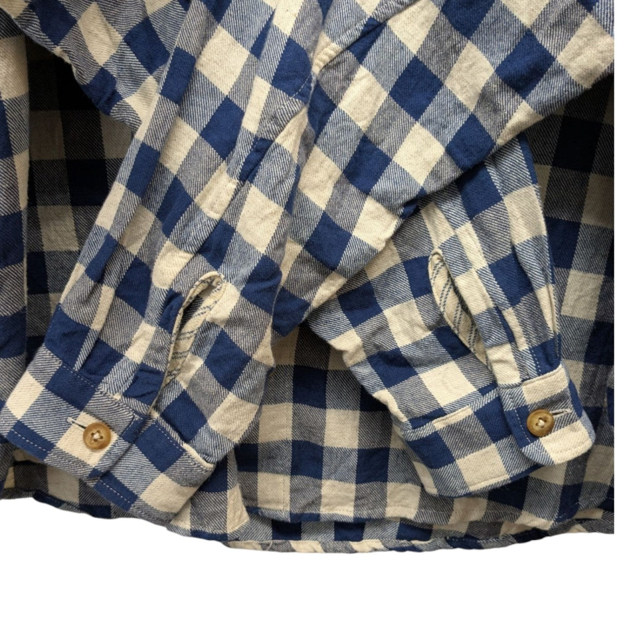 SandWaterr(サンドウォーター) RESEARCHED BAGGY SHIRTバギー