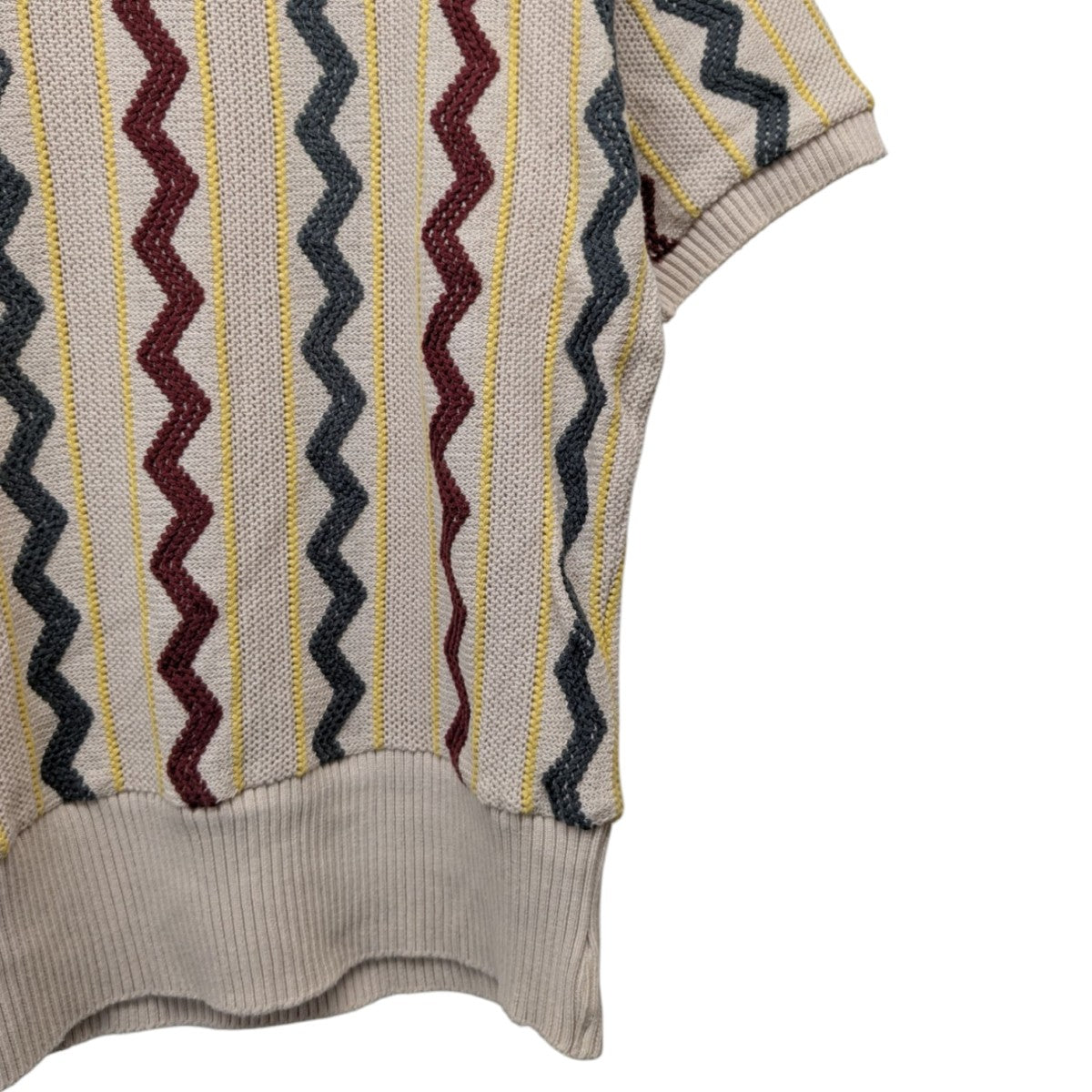 BUTCHER PRODUCTS(ブッチャープロダクツ) PATTERN KNIT S-S