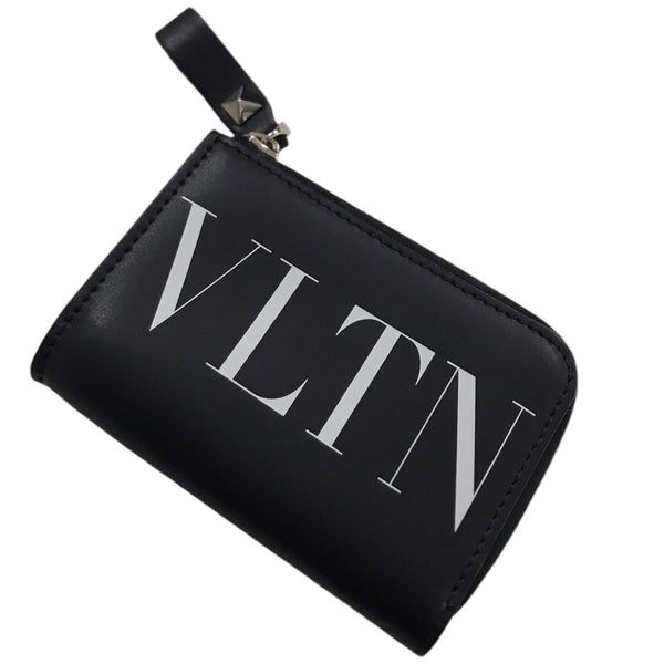 VALENTINO(ヴァレンチノ) VLTNラウンドZIP財布 ブラック サイズ 記載無