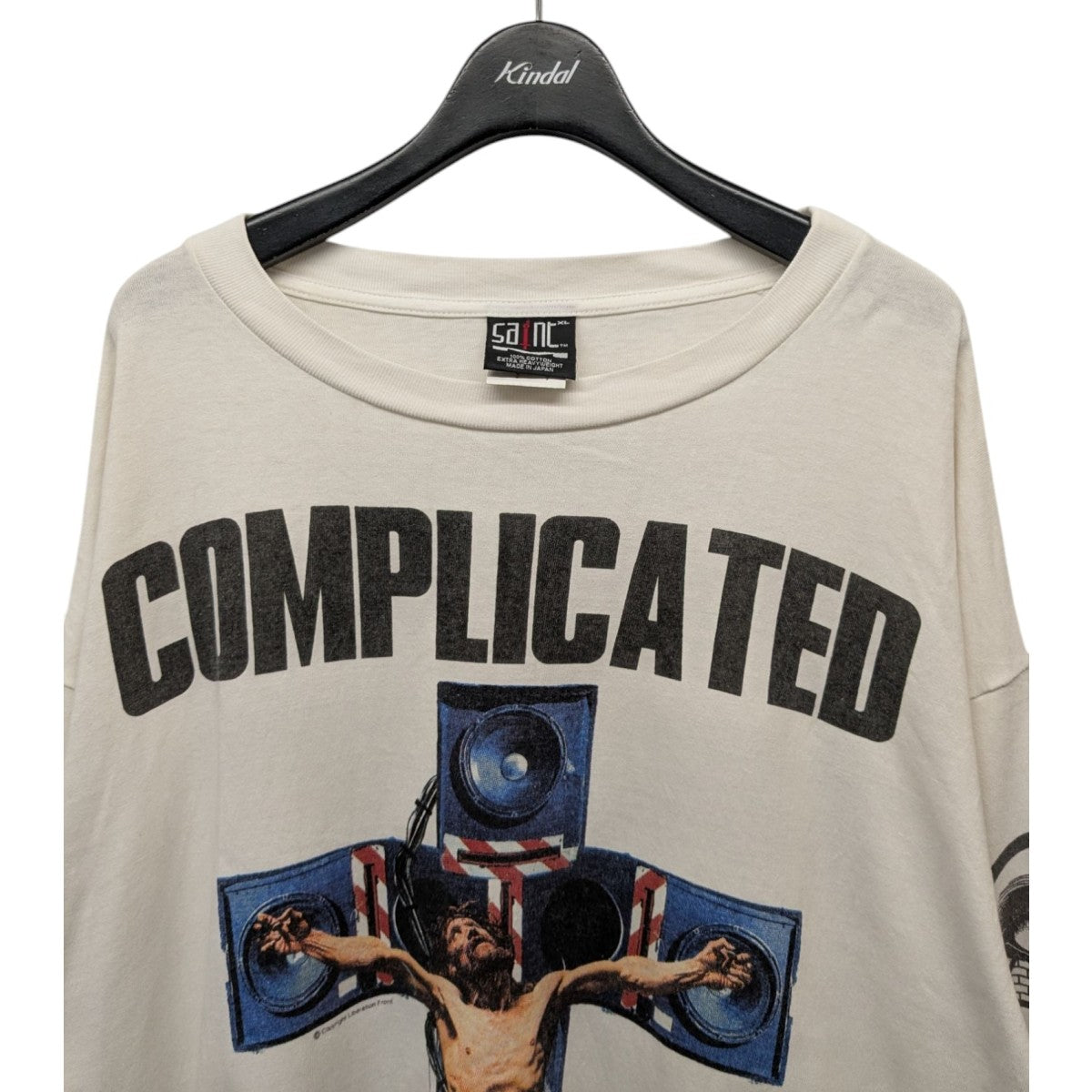 セントマイケル 河村康輔 COMPLICATED LS Tシャツ XL SAINT MICHAEL×KOSUKE KAWAMURA 23AW「KK LS TEE COMPLICATED