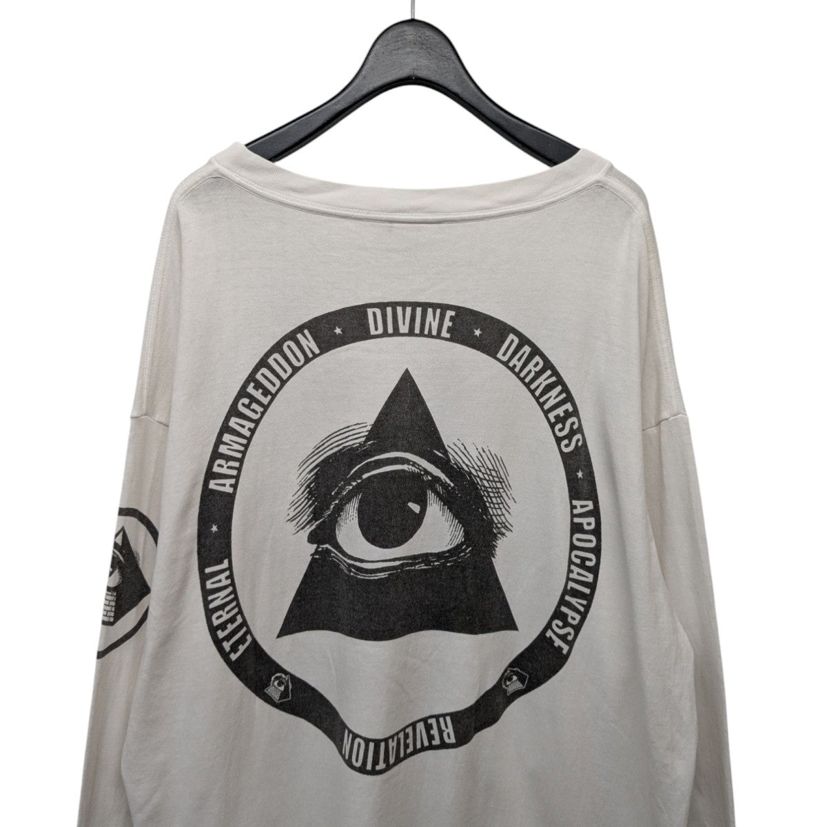 SAINT MICHAEL×KOSUKE KAWAMURA 23AW「KK LS TEE COMPLICATED