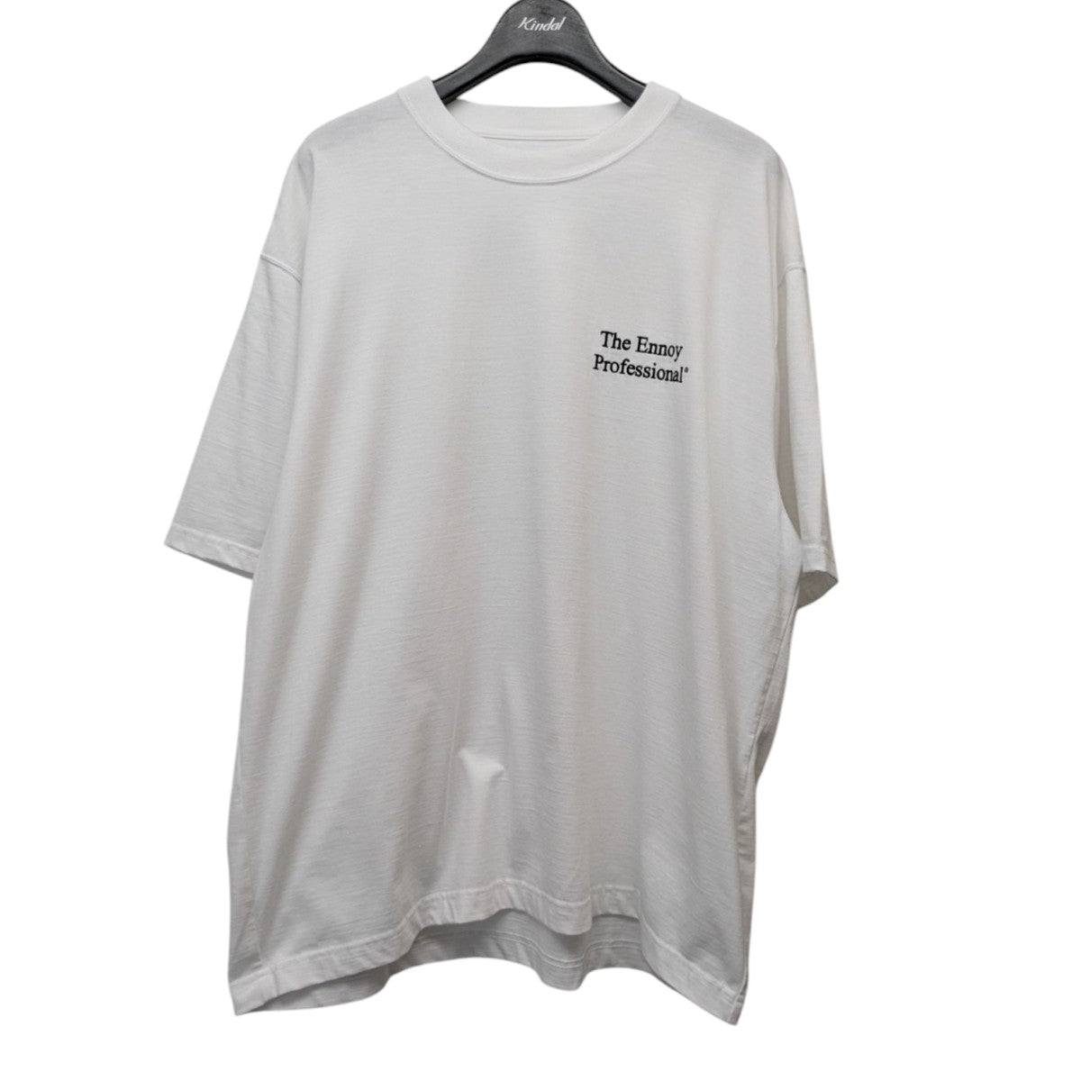 THE ENNOY PROFESSIONAL 24SSLogo T-ShirtロゴTシャツSS24BRENCT04NTL 古着・中古-1枚目のアイテム画像