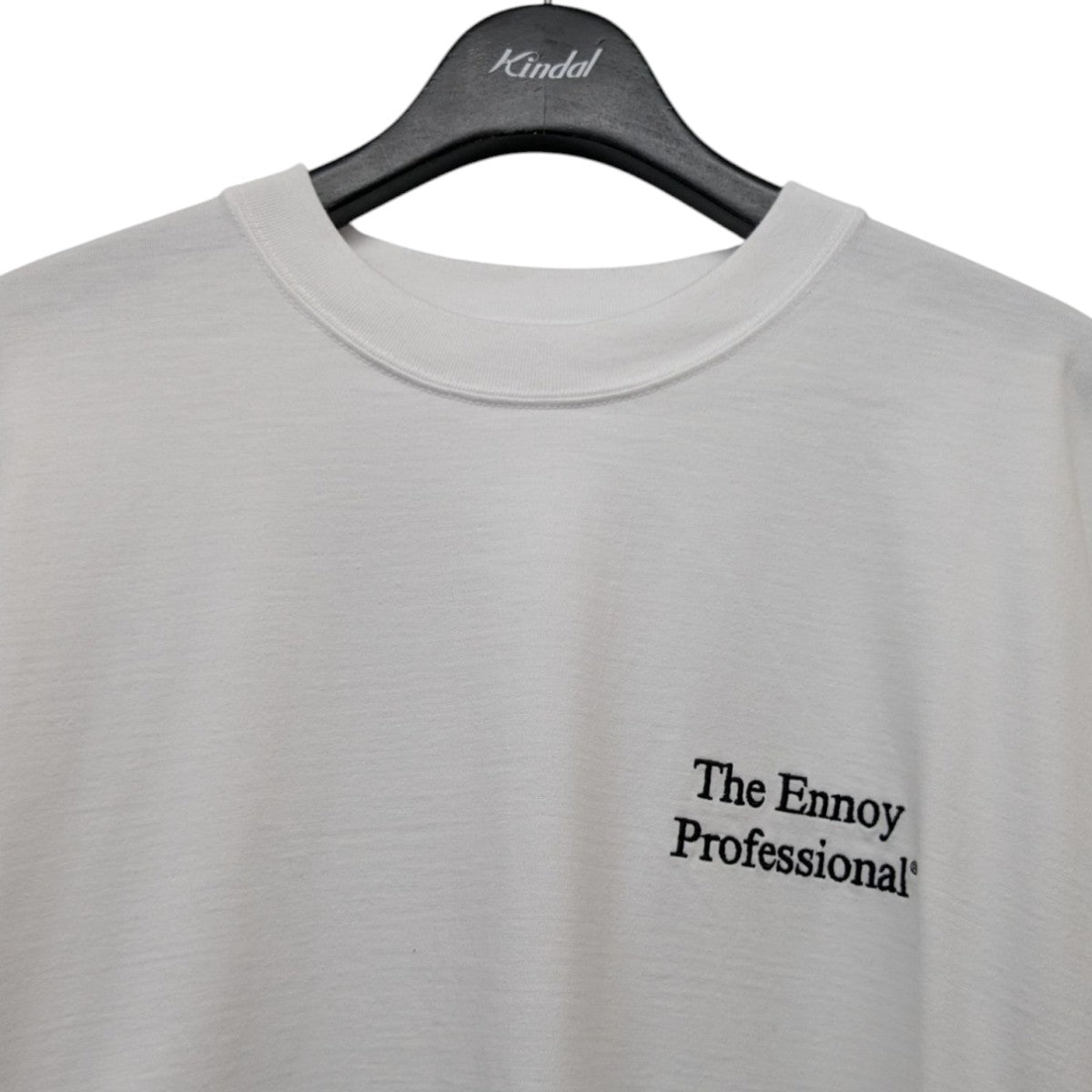 THE ENNOY PROFESSIONAL 24SSLogo T-ShirtロゴTシャツSS24BRENCT04NTL 古着・中古-3枚目のアイテム画像