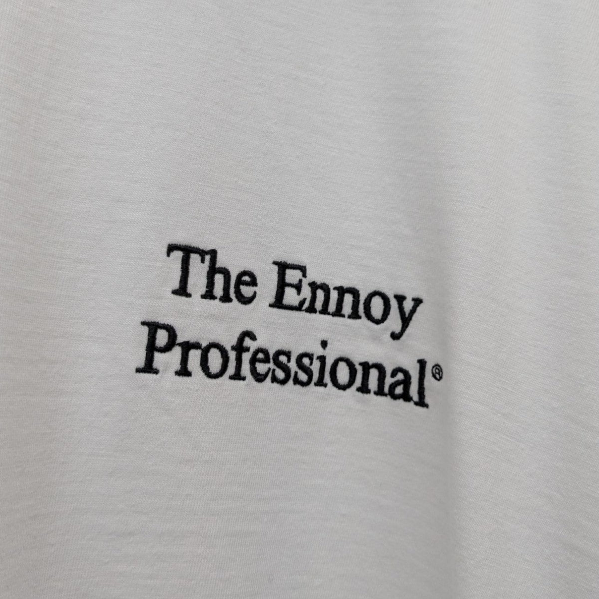 THE ENNOY PROFESSIONAL 24SSLogo T-ShirtロゴTシャツSS24BRENCT04NTL 古着・中古-4枚目のアイテム画像