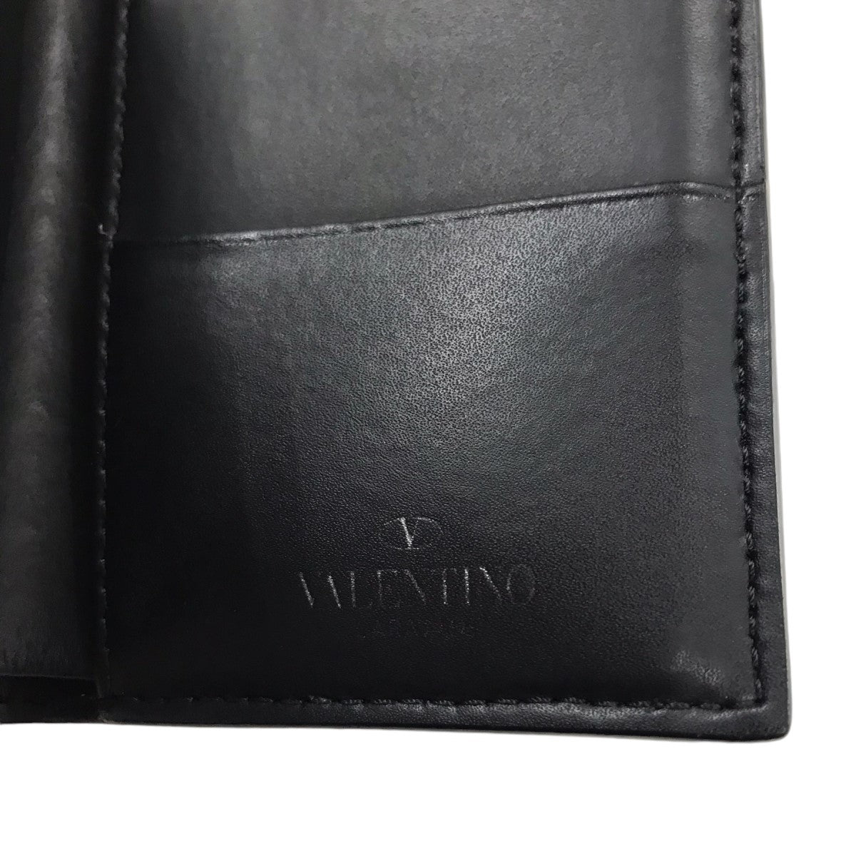 ヴァレンティノ VALENTINO VLTNロゴカードケース バッファロー