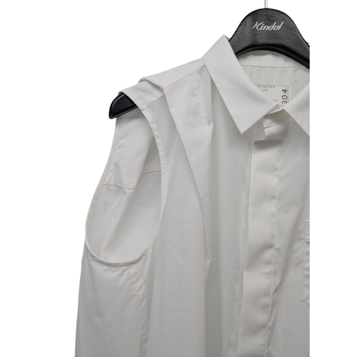 いいネット通販 - 全国送料無料でお届けします 「Cotton sacai(サカイ) Poplin Dress」コットンポプリン Shirt シャツ/ブラウス(長袖/七分)
