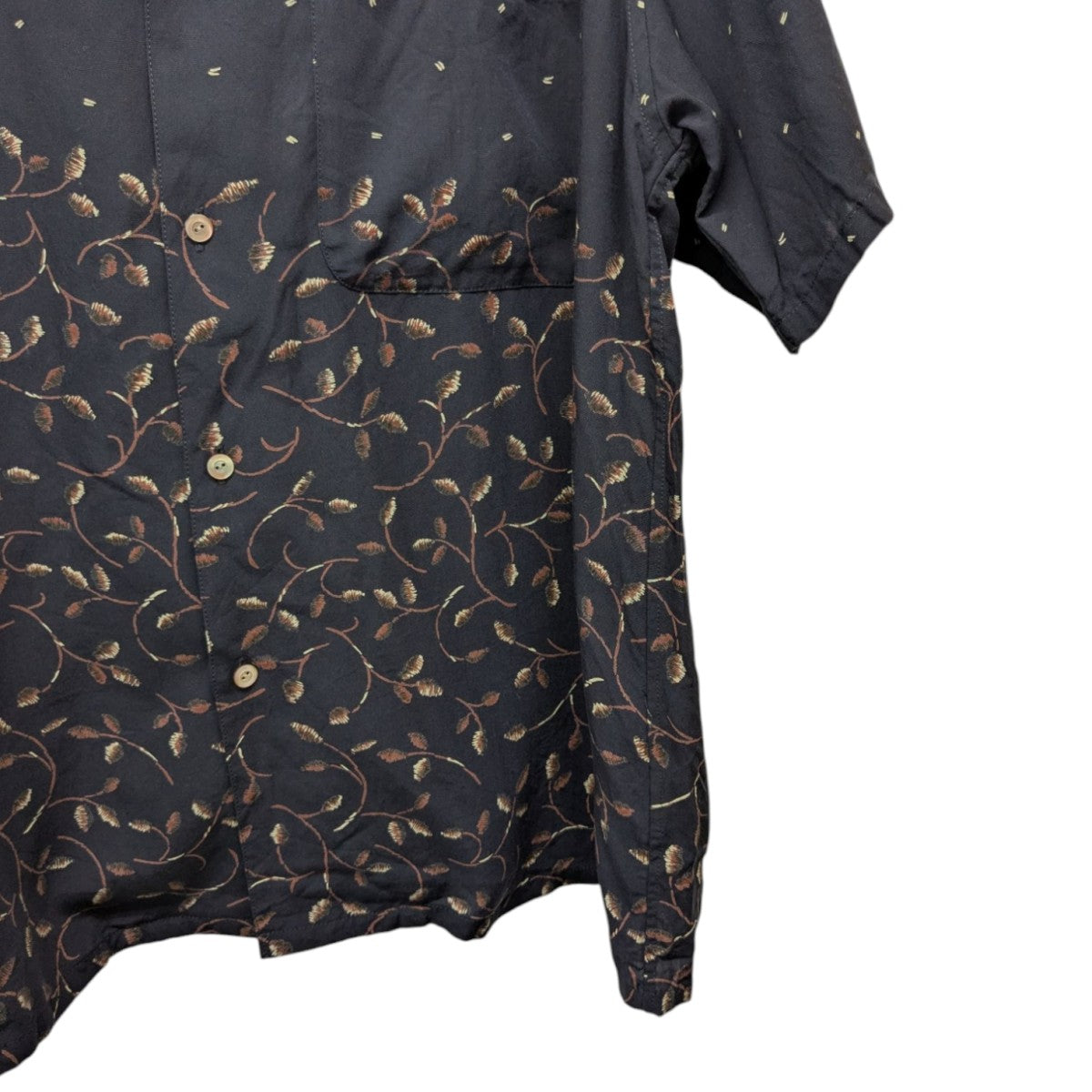 SEVEN BY SEVEN(セブンバイセブン) OPEN COLLAR SHIRTS S S
