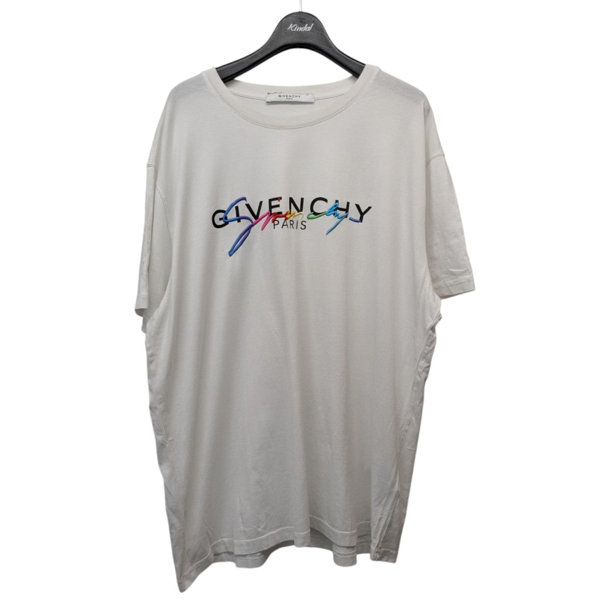 GIVENCHY(ジバンシィ) ロゴプリントTシャツBM70RL3002