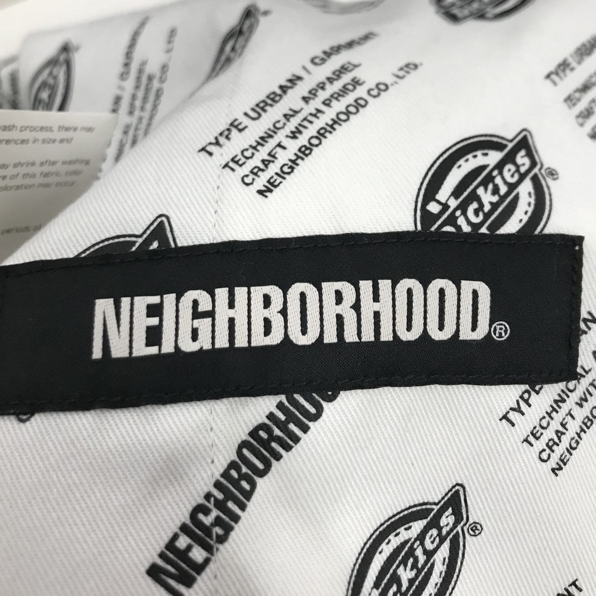 NEIGHBORHOOD×Dickies 24AW【TUCK WIDE PANTS】タックワイド