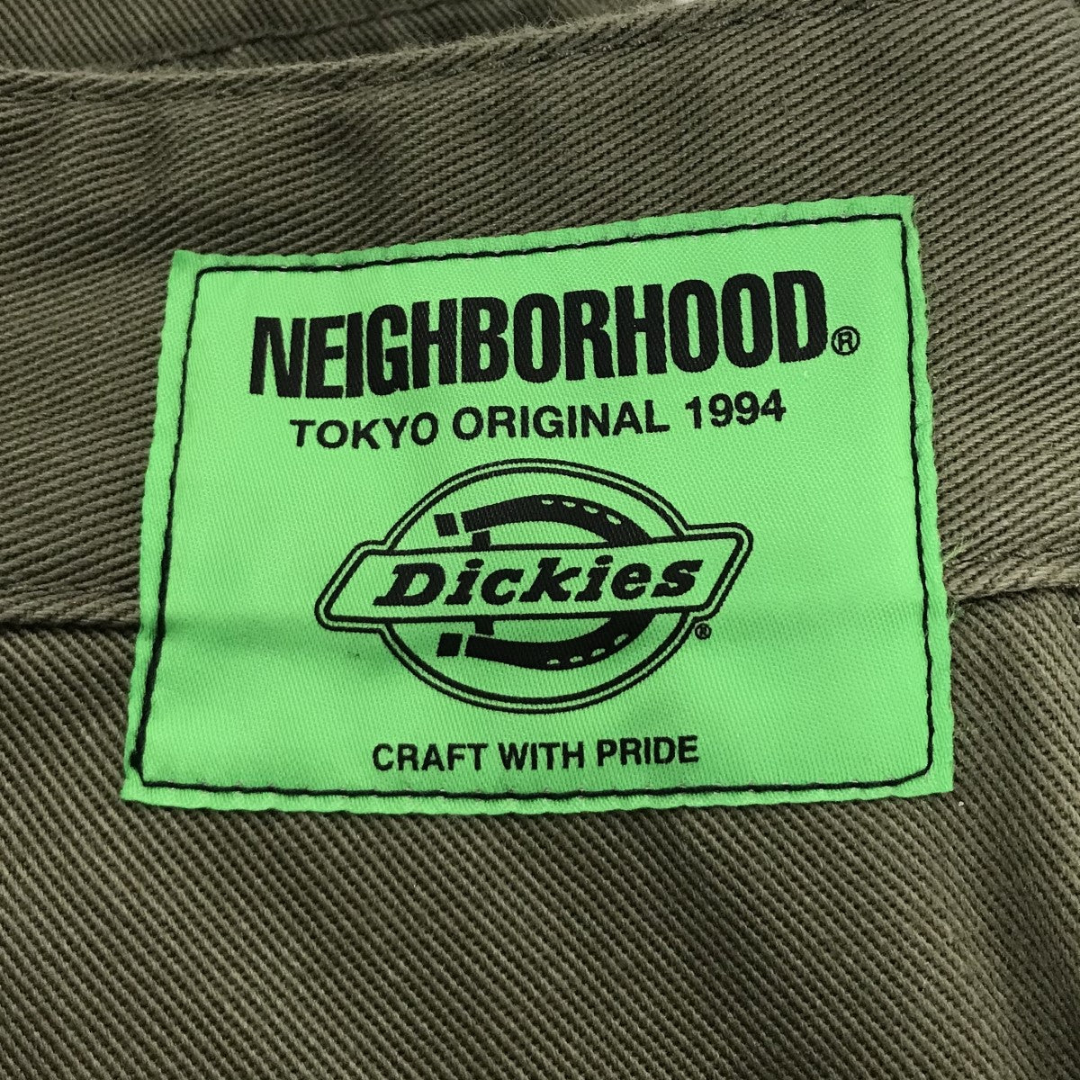 NEIGHBORHOOD×Dickies 24AW【TUCK WIDE PANTS】タックワイド