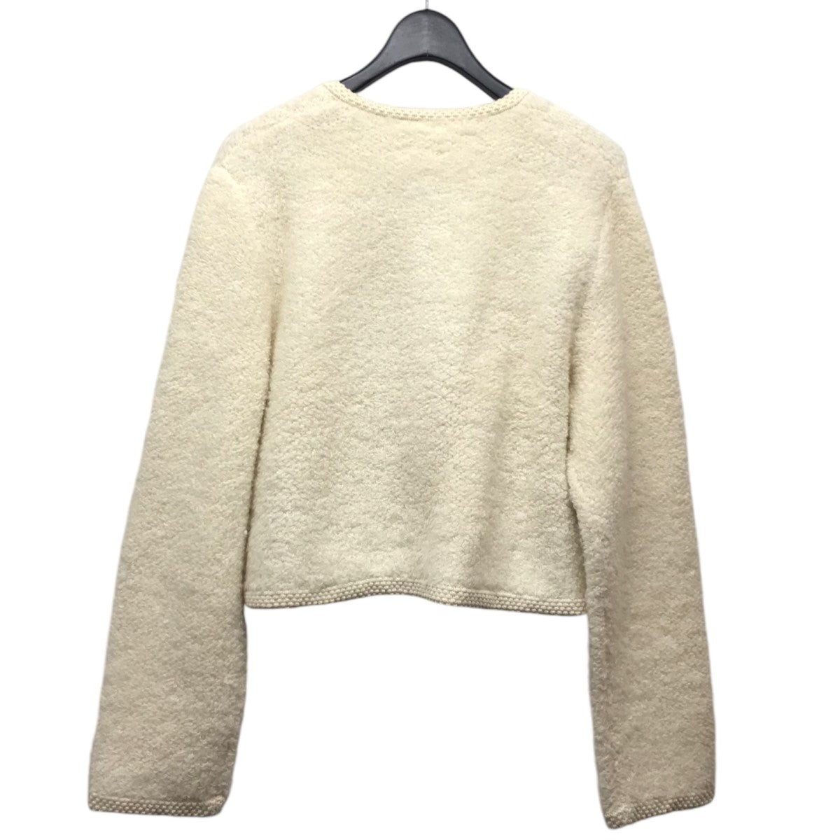 MACPHEE(マカフィー) フェイクムートンクルーネックカーディガン MACPHEE(マカフィー) フェイクムートンクルーネックカーディガン