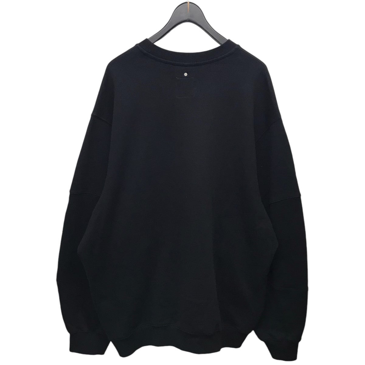 OAMC(オーエーエムシー) 「Nome Crewneck」ロゴクルーネックスウェット 23A28OAJ03 ブラック サイズ M｜【公式】カインドオルオンライン  ブランド古着・中古通販【kindal】