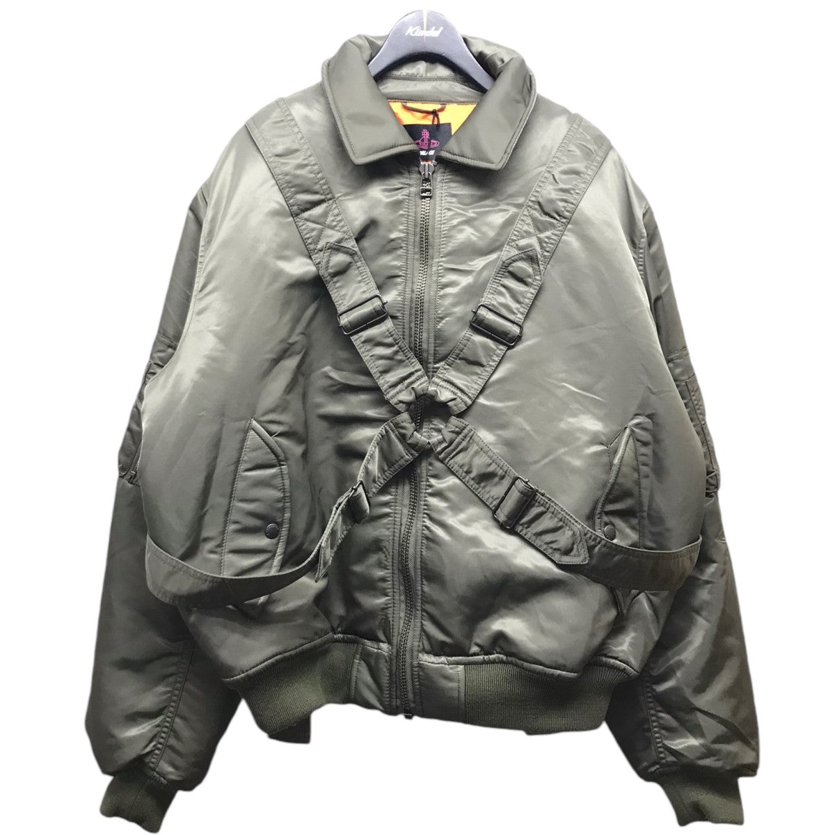 PALACE×Vivienne Westwood 【FLIGHT JACKET】フライトジャケット 古着・中古-1枚目のアイテム画像