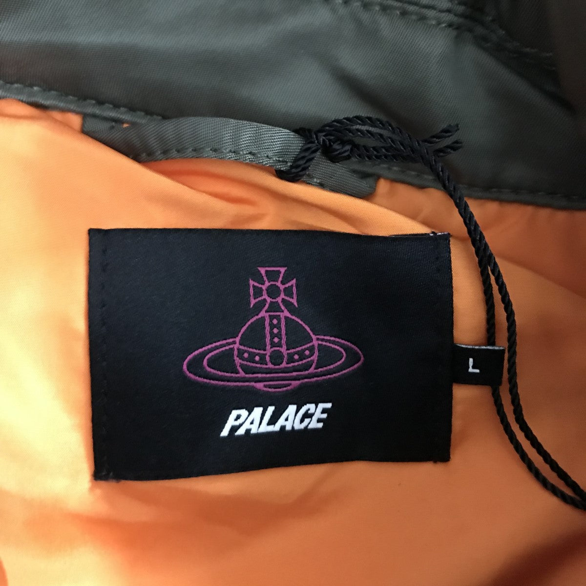 PALACE×Vivienne Westwood 【FLIGHT JACKET】フライトジャケット 古着・中古-3枚目のアイテム画像