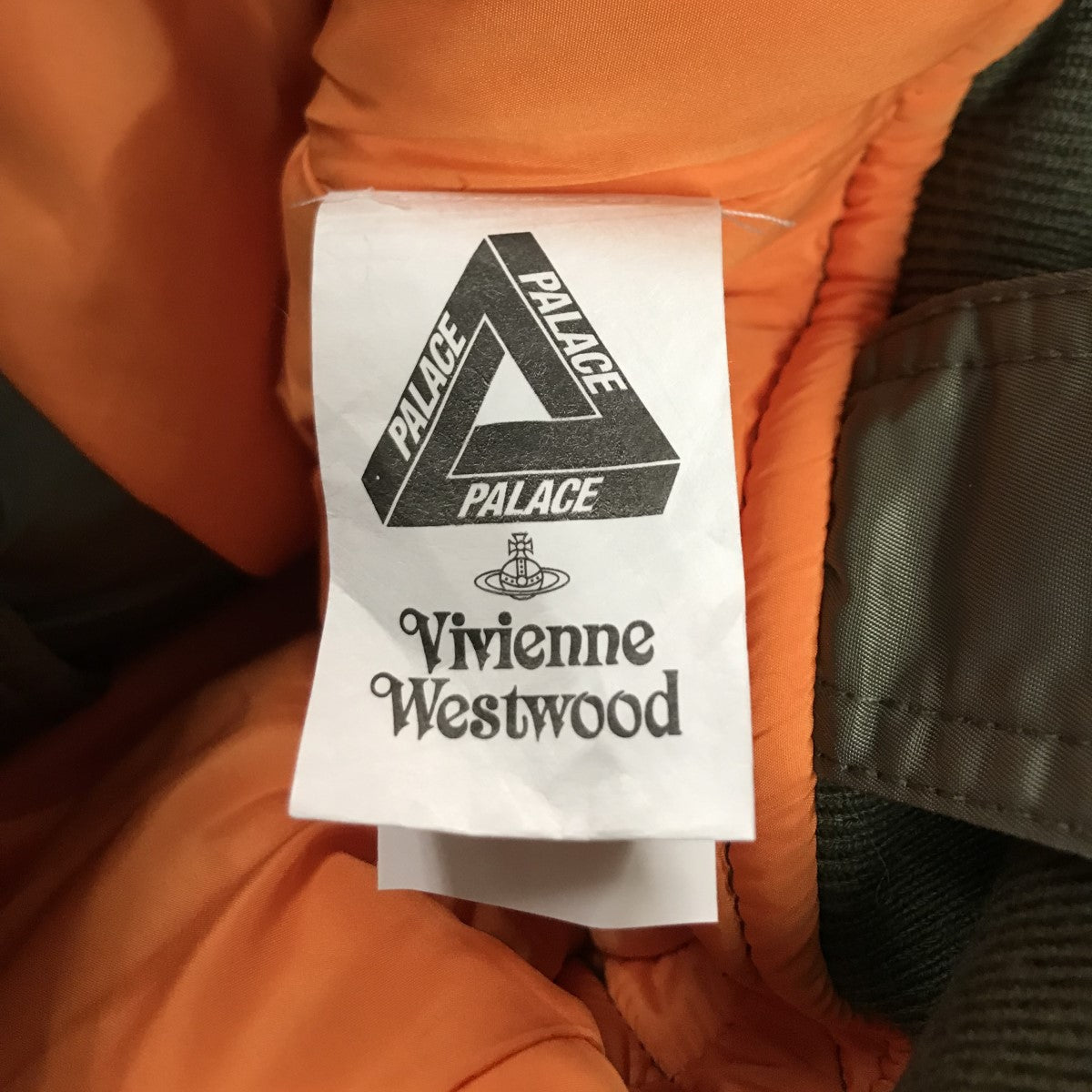 PALACE×Vivienne Westwood 【FLIGHT JACKET】フライトジャケット 古着・中古-5枚目のアイテム画像