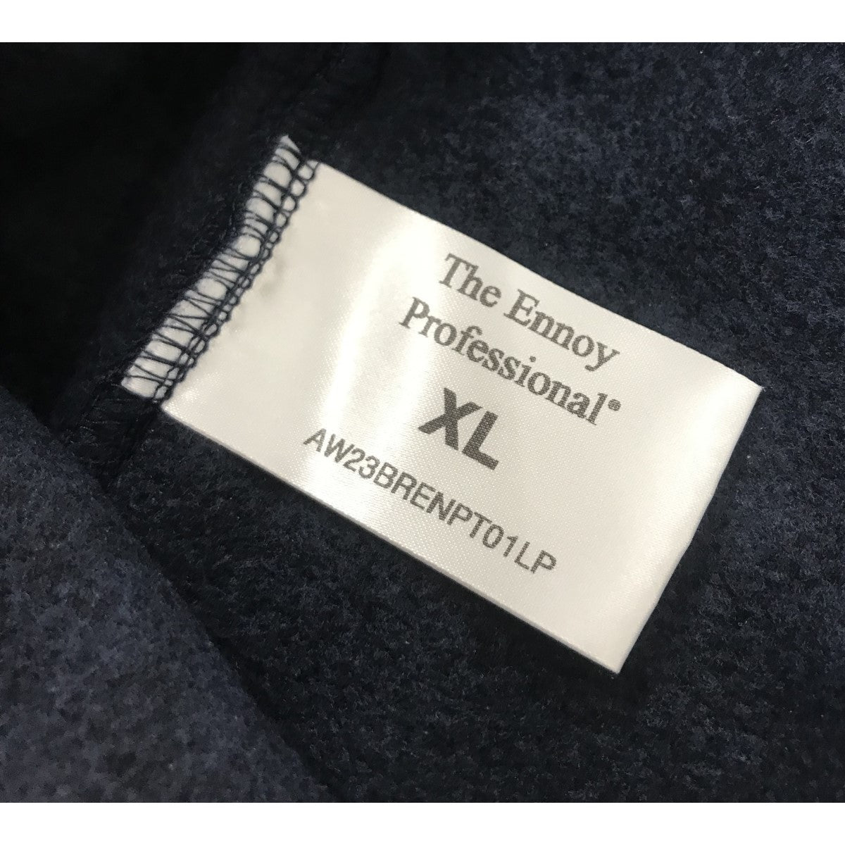 23AW「CITY FLEECE PANTS」シティフリースパンツ
