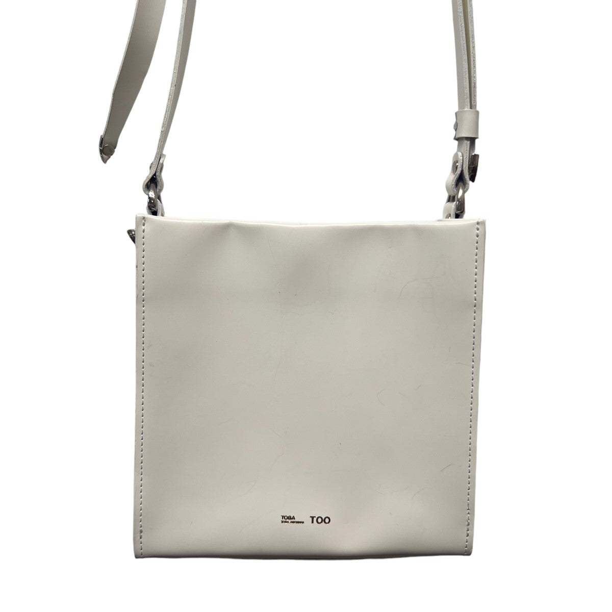 TOGA TOO(トーガ トゥ) Square shoulder bagスクエアショルダーバッグ 