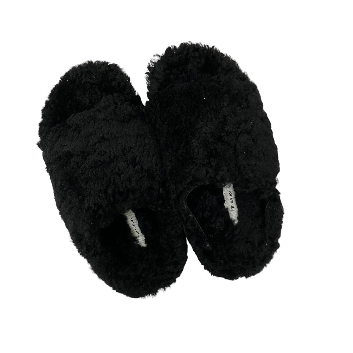 Boa Slide Sandalsボアスライドサンダル12321009