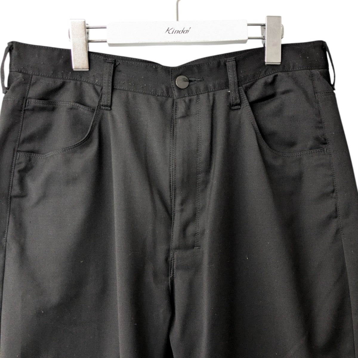 ANCELLM（アンセルム） W/P STRAIGHT PANTS （BLACK） s.t.c